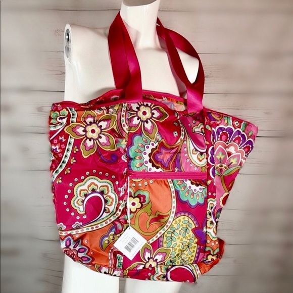vera bradley nylon tote